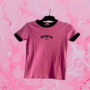 This is a one size that fits XS to S.   No tags but my daughter never wore it.